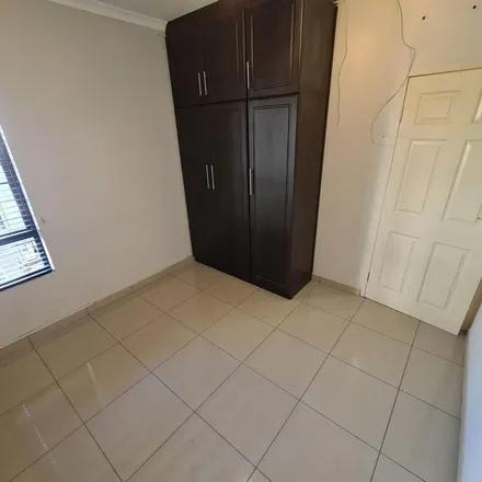 Rent this 3 bed townhouse on Forest Road in Uvongo, Hibiscus Coast Local Municipality