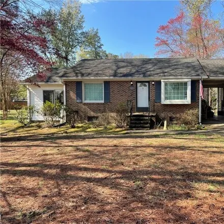 Buy this 2 bed house on 3626 Blue Heron Lane in West Point, VA 23181