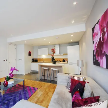 Rent this 1 bed apartment on Chelsea Bridge in Grosvenor Road, London