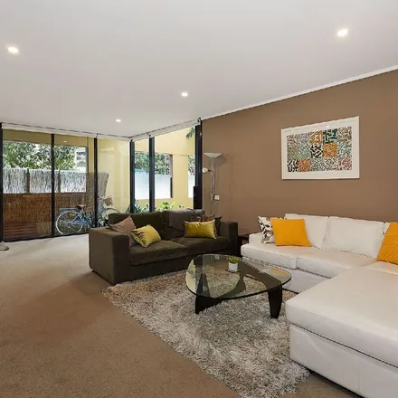 Rent this 2 bed apartment on Parkside in 28 Bank Street, South Melbourne VIC 3205