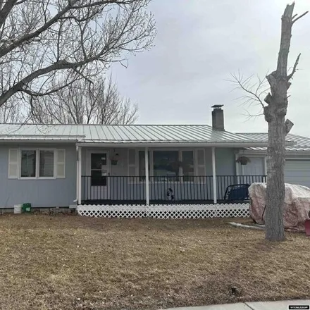 Buy this 4 bed house on 1520 West Teton Boulevard in Green River, WY 82935