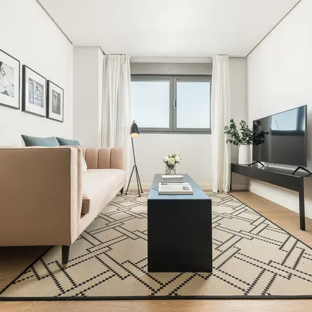 Rent this 1 bed apartment on Calle de Ana de Austria in 28050 Madrid, Spain