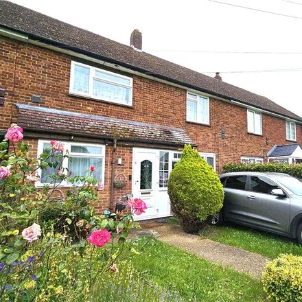Rent this 3 bed townhouse on Clare Road in Stanwell, TW19 7EH