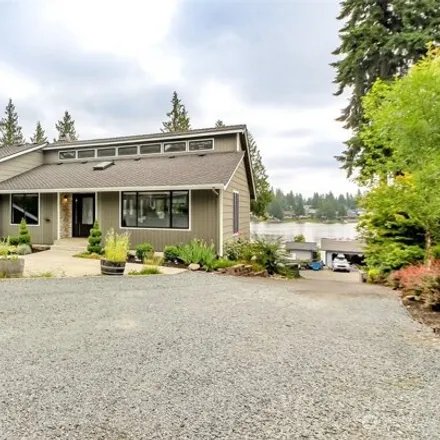Buy this 4 bed house on 5783 West Tapps Highway East in Bonney Lake, WA 98391