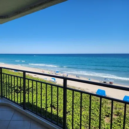 Rent this 2 bed condo on 2995 South Ocean Boulevard in Highland Beach, Palm Beach County