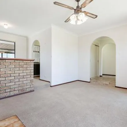Rent this 3 bed apartment on 12 Ricketts Court in Rockingham WA 6168, Australia
