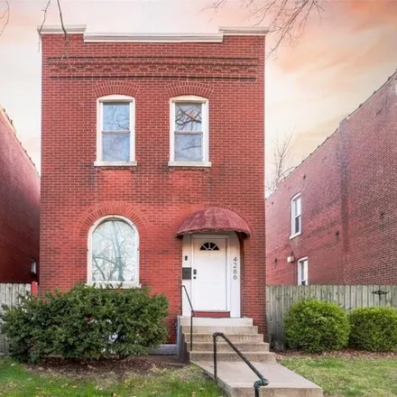 Buy this 3 bed house on Plaza Cafe and Grill in Connecticut Street, St. Louis