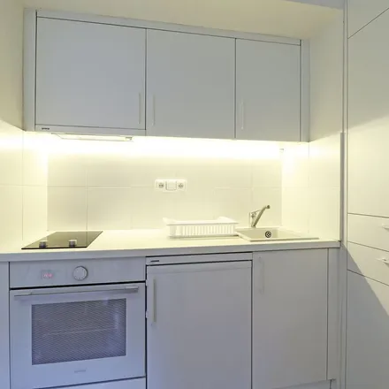 Rent this 1 bed apartment on Nepomucká 1253/5 in 150 00 Prague, Czechia