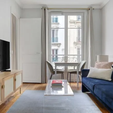 Rent this 2 bed apartment on Réservoirs de Passy in Rue Paul Valéry, 75116 Paris
