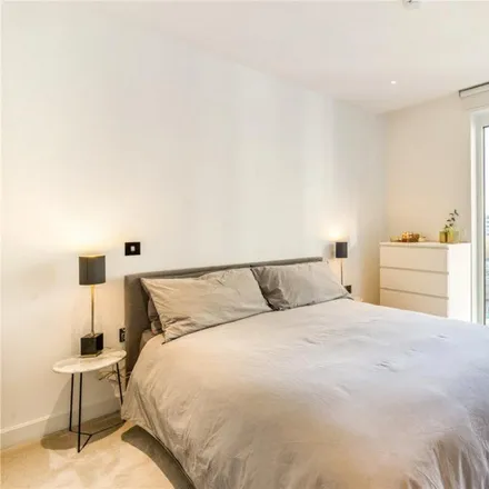 Rent this 1 bed apartment on Belvedere Row in Fountain Park Way, London