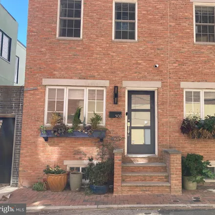 Rent this 3 bed townhouse on 502 Kater Street in Philadelphia, PA 19147