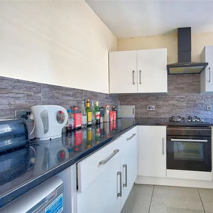 Rent this 3 bed apartment on Wandle House in Esparto Street, London
