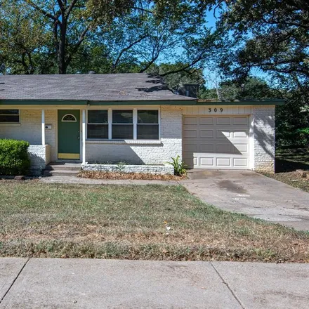 Buy this 3 bed house on 309 Myrtle Drive in Hurst, TX 76053