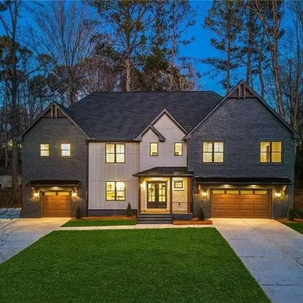 Buy this 7 bed house on 3509 Clubwood Trail Northeast in Cobb County, GA 30068
