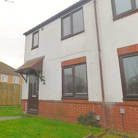 Rent this 2 bed house on Banyard Close in Kesgrave, IP5 2FR