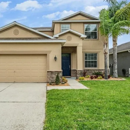Buy this 4 bed house on 18103 Atherstone Trail in Pasco County, FL 34638