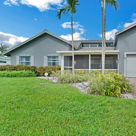 Image 1 - 399 Wranglewood Drive, Wellington, Palm Beach County, FL 33414, USA - House for rent