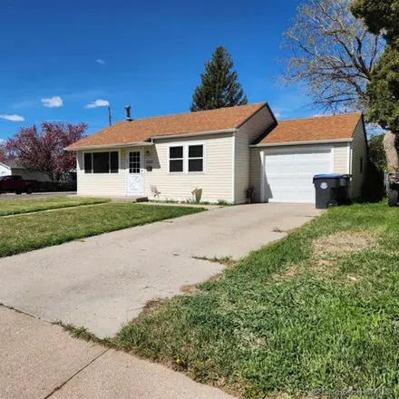 Buy this 3 bed house on 1278 East 2nd Avenue in Cheyenne, WY 82001