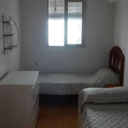 Rent this 3 bed condo on 46520 Sagunto