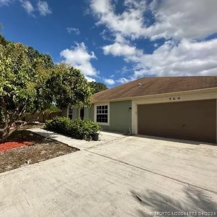 Buy this 6 bed house on 356 Northeast Gladiola Avenue in Port Saint Lucie, FL 34983
