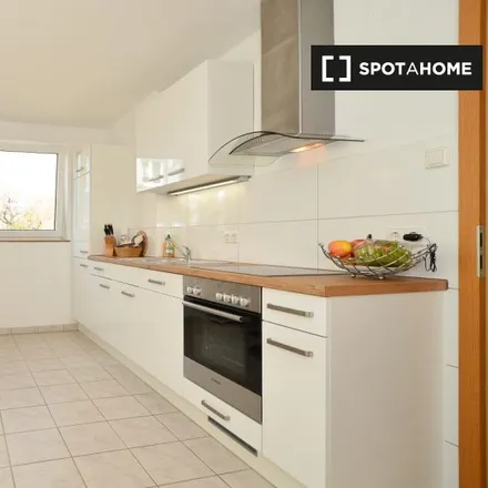 Rent this 1 bed apartment on Bahnhofstraße 23 in 70771 Leinfelden, Germany