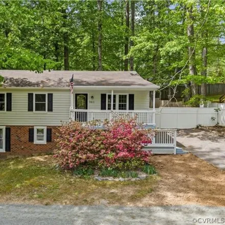 Buy this 4 bed house on 7611 Brightridge Road in Land O'Pines, Chesterfield County