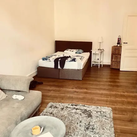 Rent this 1 bed apartment on Eschersheimer Landstraße 76 in 60322 Frankfurt, Germany