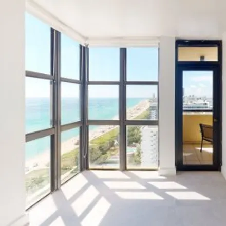Rent this 1 bed apartment on 2555 Collins Avenue Ph 214 in Ocean Front, Miami Beach