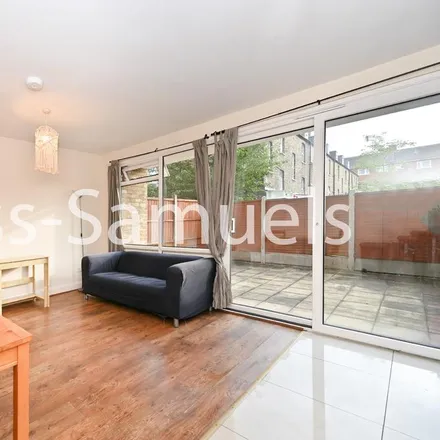Rent this 4 bed townhouse on St Wilfrid and Apos's in Lorrimore Road, London