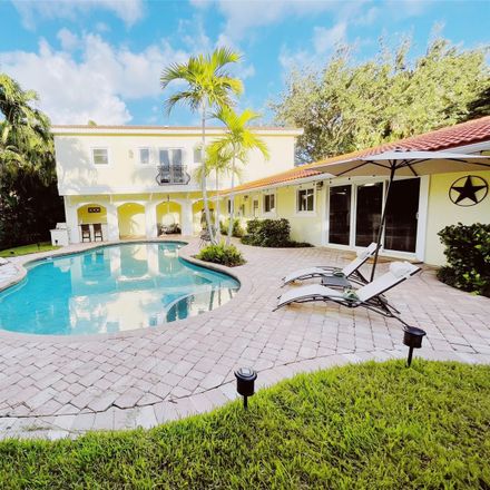 Rent this 4 bed house on 2709 Northeast 28th Street in Coral Ridge, Fort Lauderdale