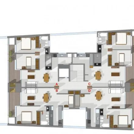 Buy this 2 bed apartment on 3 de Febrero 187 in La Calabria, 1642 San Isidro