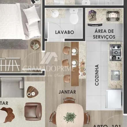 Buy this 1 bed apartment on Rua Idalina in Casagrande, Gramado - RS