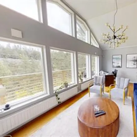 Rent this 5 bed house on Lagnövägen 7 in 132 36 Nacka kommun, Sweden