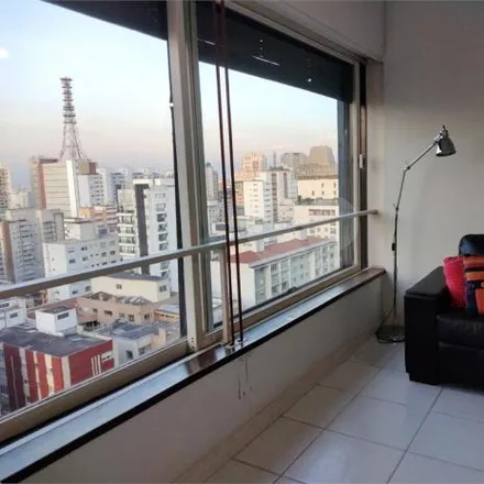 Buy this 1 bed apartment on Edifício Paulista Mil in Rua São Carlos do Pinhal 403, Morro dos Ingleses