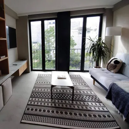 Rent this 1 bed apartment on Cuauhtémoc in Mexico City, Mexico