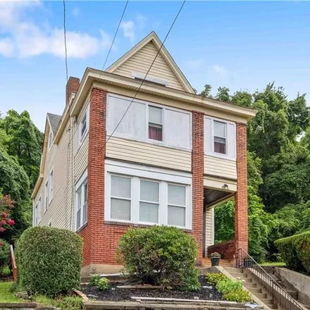 Buy this 4 bed house on 7717 Baxter Street in Pittsburgh, PA 15208