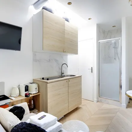 Rent this 1 bed apartment on 18 Rue Saint-Didier in 75116 Paris, France