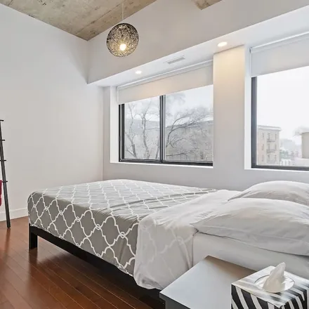 Rent this 3 bed condo on Quartier Latin in Montreal, QC H2X 3L3