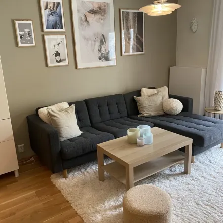 Rent this 1 bed apartment on Vilhelm Bjerknes' vei 62C in 5081 Bergen, Norway