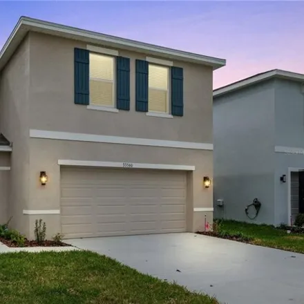 Rent this 4 bed house on Barberry Leaf Way in Pasco County, FL 33543