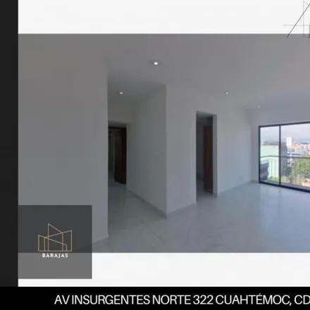 Buy this 2 bed apartment on Avenida Insurgentes Norte in Cuauhtémoc, 06400 Mexico City