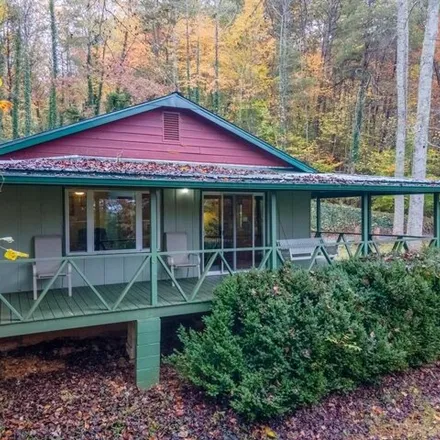 Rent this 2 bed house on 90 Hidden Valley Drive in Macon County, NC 28734