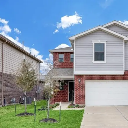 Rent this 3 bed house on Crimson Flagg Court in Harris County, TX 77492