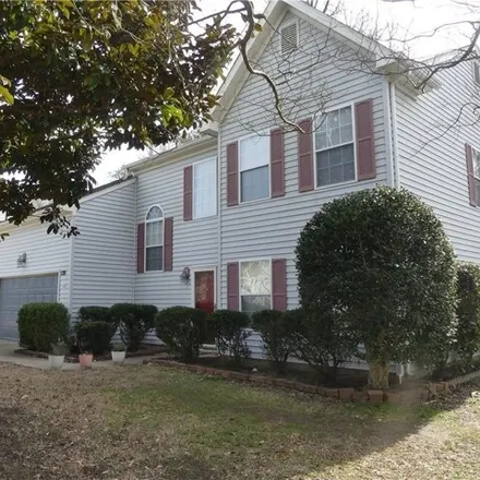 Rent this 4 bed house on 128 Hedgerow Lane in Tabb, York County