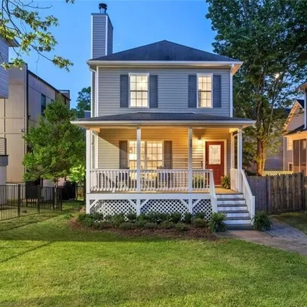 Buy this 3 bed house on 75 Hutchinson Street Northeast in Atlanta, GA 30307