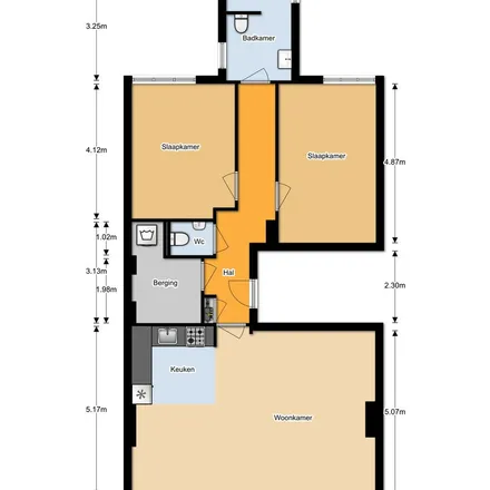 Image 3 - Leidsestraat 108C, 1017 PG Amsterdam, Netherlands - Apartment for rent