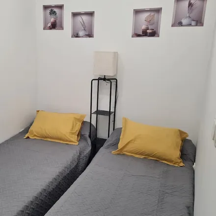 Rent this 2 bed apartment on 34810 Pomérols