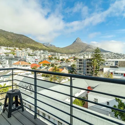Rent this 1 bed apartment on Vagabond Kitchens in Regent Road, Cape Town Ward 54