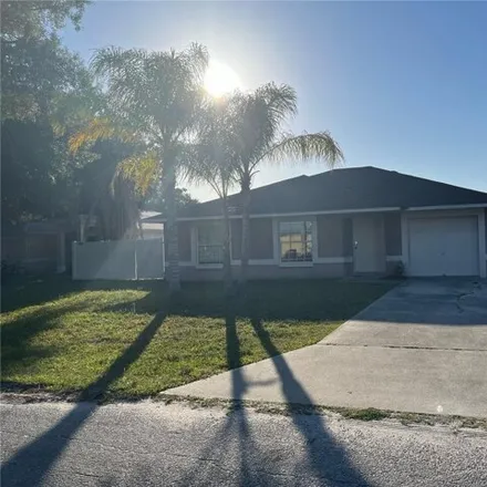 Rent this 3 bed house on 2116 Roosevelt Street in Hillsborough County, FL 33598
