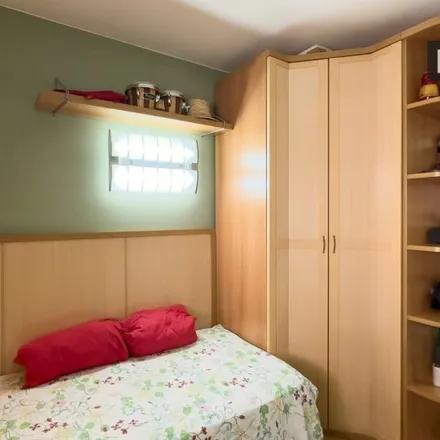Rent this 4 bed room on Carrer de Poblet in 23, 08028 Barcelona